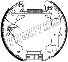 Фото 635.0 Комплект тормозных колодок Trusting {forloop.counter}}