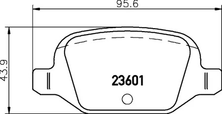 Фото 8DB355009551 Комплект тормозных колодок HELLA {forloop.counter}}