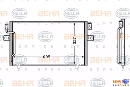 Фото 8FC351024181 Конденсатор HELLA {forloop.counter}}