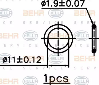 Фото 8FC351037-181 Конденсатор Hella {forloop.counter}}