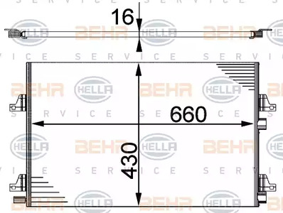 Фото 8FC351301434 Конденсатор HELLA {forloop.counter}}