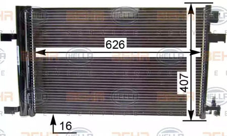 Фото 8FC351310624 Конденсатор HELLA {forloop.counter}}