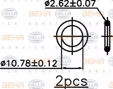 Фото 8FC351318691 Конденсатор HELLA {forloop.counter}}