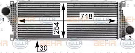 Фото 8ML376700624 Теплообменник HELLA {forloop.counter}}