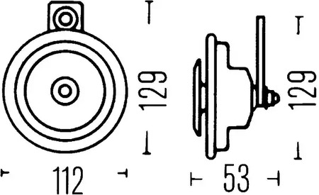 Фото 3BA002768082 Звуковой сигнал Hella {forloop.counter}}