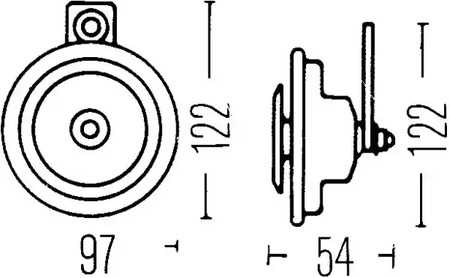 Фото 3AL002952867 Звуковой сигнал HELLA {forloop.counter}}