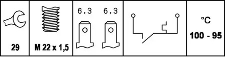 Фото 6ZT007800061 Переключатель HELLA {forloop.counter}}