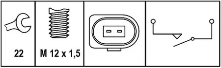 Фото 6ZF008621-321 Переключатель Hella {forloop.counter}}