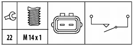 Фото 6ZF181612031 Переключатель HELLA {forloop.counter}}