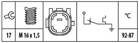 Фото 6ZT181611-011 Переключатель Hella {forloop.counter}}