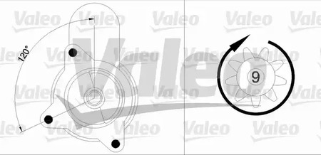 Фото 433203 Стартер VALEO {forloop.counter}}