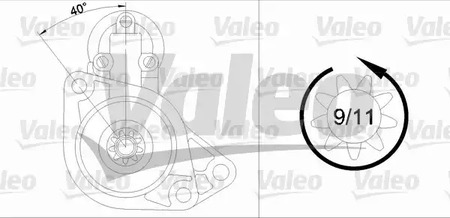 Фото 433267 Стартер VALEO {forloop.counter}}