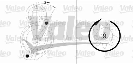 Фото 436003 Стартер VALEO {forloop.counter}}