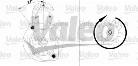 Фото 436038 Стартер VALEO {forloop.counter}}