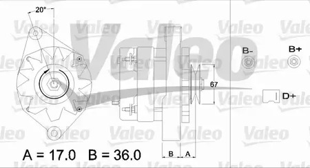 Фото 436320 Генератор VALEO {forloop.counter}}