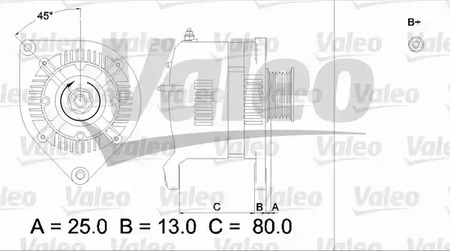 Фото 436527 Генератор VALEO {forloop.counter}}