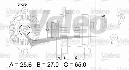 Фото 436706 Генератор VALEO {forloop.counter}}