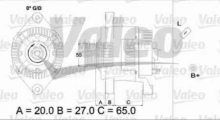 Фото 437183 Генератор VALEO {forloop.counter}}