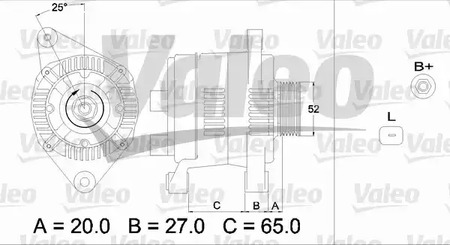 Фото 437306 Генератор VALEO {forloop.counter}}