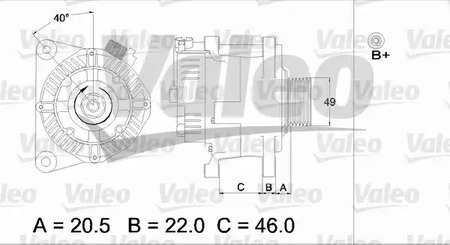 Фото 437409 Генератор VALEO {forloop.counter}}