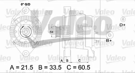 Фото 437422 Генератор VALEO {forloop.counter}}