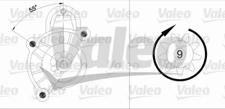 Фото 455512 Стартер VALEO {forloop.counter}}