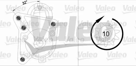 Фото 455738 Стартер VALEO {forloop.counter}}