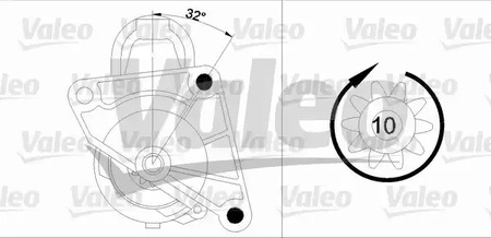 Фото 455745 Стартер VALEO {forloop.counter}}