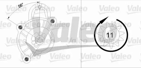 Фото 455929 Стартер VALEO {forloop.counter}}