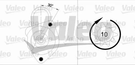 Фото 455933 Стартер VALEO {forloop.counter}}