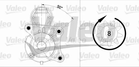 Фото 458179 Стартер VALEO {forloop.counter}}