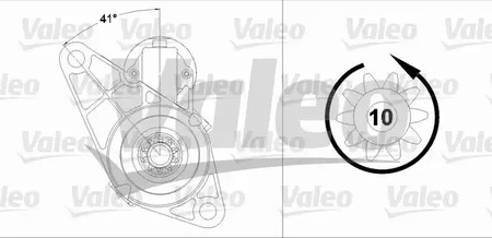 Фото 458214 Стартер VALEO {forloop.counter}}