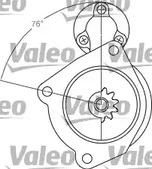 Фото 458199 Стартер VALEO {forloop.counter}}