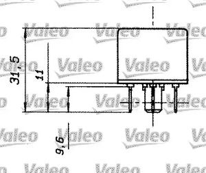 Фото 643501 Реле VALEO {forloop.counter}}