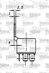 Фото 643508 Реле VALEO {forloop.counter}}