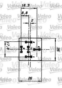 Фото 643501 Реле VALEO {forloop.counter}}