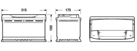 Фото TA900 Аккумулятор TUDOR {forloop.counter}}