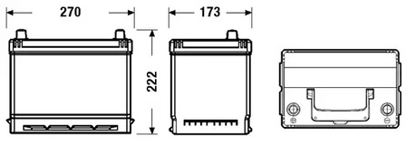 Фото TB705 Аккумулятор TUDOR {forloop.counter}}