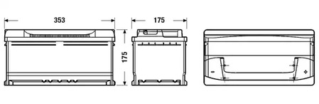 Фото TB852 Аккумулятор TUDOR {forloop.counter}}