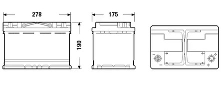 Фото TK700 Аккумулятор Tudor {forloop.counter}}