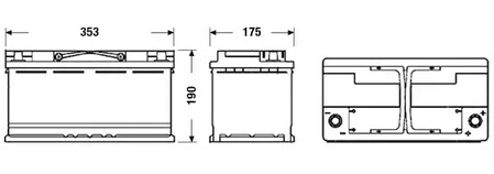 Фото TK950 Аккумулятор TUDOR {forloop.counter}}