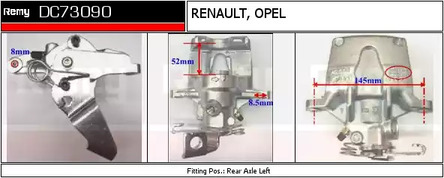 Фото RAB84101 Тормозной суппорт REMY {forloop.counter}}