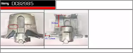 Фото DC82985 Тормозной суппорт REMY {forloop.counter}}