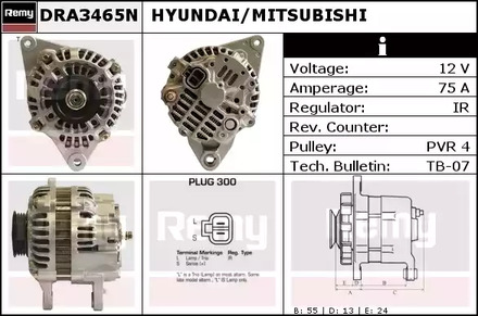 Фото DRA3465N Генератор REMY {forloop.counter}}