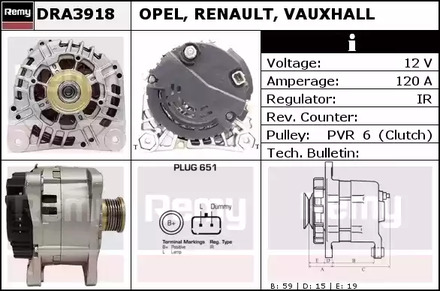 Фото DRA3918 Генератор REMY {forloop.counter}}