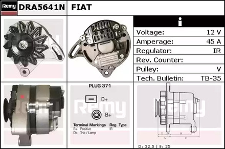 Фото DRA5641N Генератор REMY {forloop.counter}}