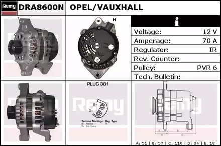 Фото DRA8600N Генератор REMY {forloop.counter}}