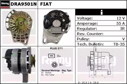 Фото DRA9501N Генератор REMY {forloop.counter}}