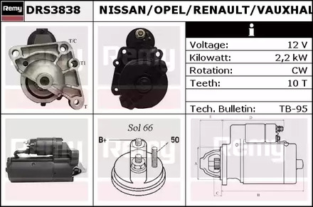 Фото DRS3838 Стартер REMY {forloop.counter}}