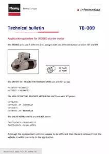 Фото DRS3869 Стартер REMY {forloop.counter}}